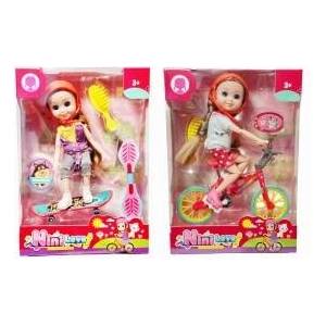 Swede Doll with accessories - mallbg - 20,50 лв