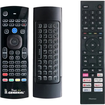 GENERAL HISENSE ERF3B80H, A21111K, A20510B, A21180E - магическо съвместимо дистанционно управление на марката General (ERF3B80H, A21111K, A20510B, A21180E)