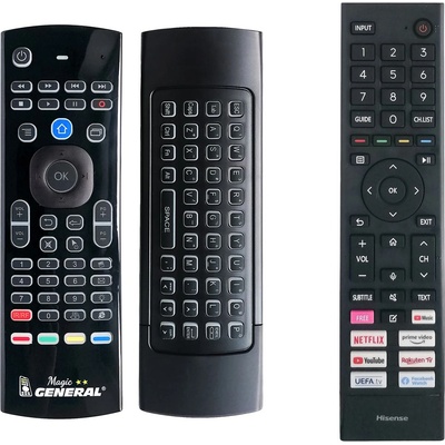 GENERAL HISENSE ERF3B80H, A21111K, A20510B, A21180E - магическо съвместимо дистанционно управление на марката General (ERF3B80H, A21111K, A20510B, A21180E)