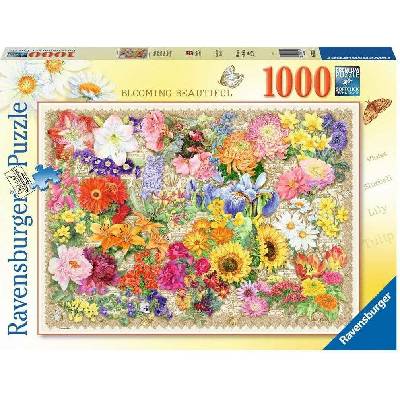 RAVENSBURGER Nádherná květena 1000 dílků