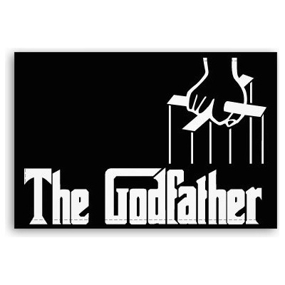 Fotoobraz 90x60 cm střední The Godfather - Kmotr