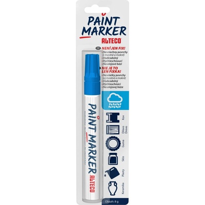 ALTECO Paint Marker modrý