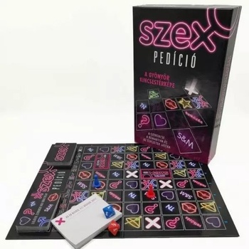 WEBSHOP Секспедиция - настолна игра на унгарски език (5037353006156)