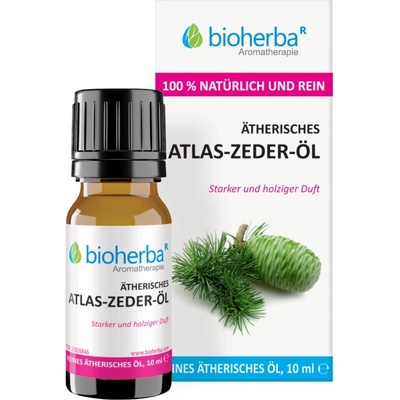 Bioherba esenciálny olej Céder 10 ml