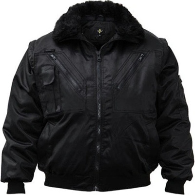 Korntex Oslo Pilotní bunda 4 v 1 KX809 Black