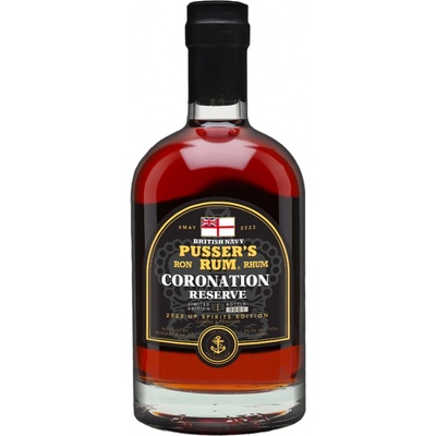Pusser's Coronation 54,5% 0,7 l (holá láhev)