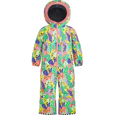 WeeDo Детска грейка WeeDo Kid's Cosmo Candy Jungle Schneeanzug Overall - Print / Peachy Pink (702-4931-0112)
