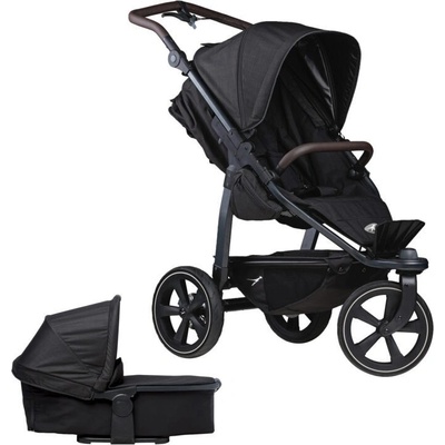 Tfk Sport MONO2 Vzducho komorová kola mono2 stroller air chamber wheel black 2024