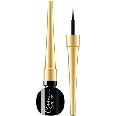 Eveline Cosmetics Celebrities tekuté linky na oči Black 6 ml