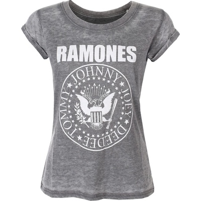 ROCK OFF Дамска тениска Ramones - Presidential Seal - ROCK OFF - RABO02LC