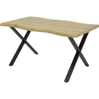 Sconto GORA divoký dub čierna 140 cm