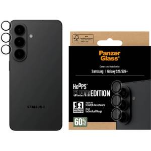 Panzer Протектор за камера PanzerGlass - Hoops Clear Edition, Galaxy S26/S26 Plus (5715685034954)