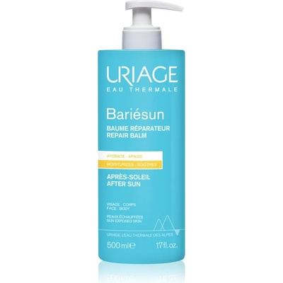 Uriage Bariésun Repair Balm регенериращ балсам за след слънчеви бани за лице и тяло 500ml