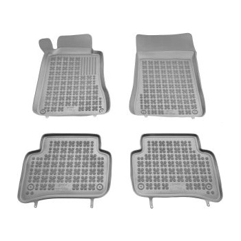 Гумени стелки за MERCEDES C-Class W203 (2000-2007) - тип леген - сиви