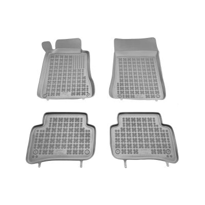 Гумени стелки за MERCEDES C-Class W203 (2000-2007) - тип леген - сиви