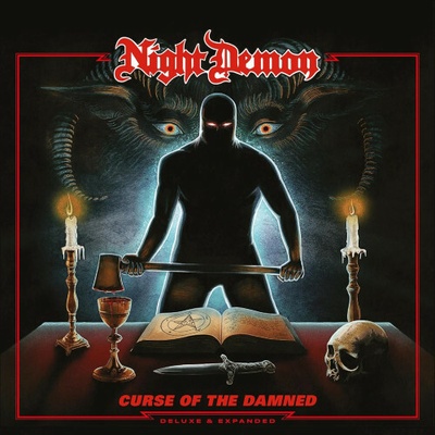 NIGHT DEMON - CURSE OF THE DAMNED DELUXE 1 CD