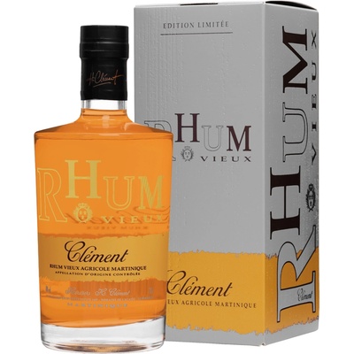 Clément Rhum Vieux Agricole Martinique 40% 0,7 l (kartón)