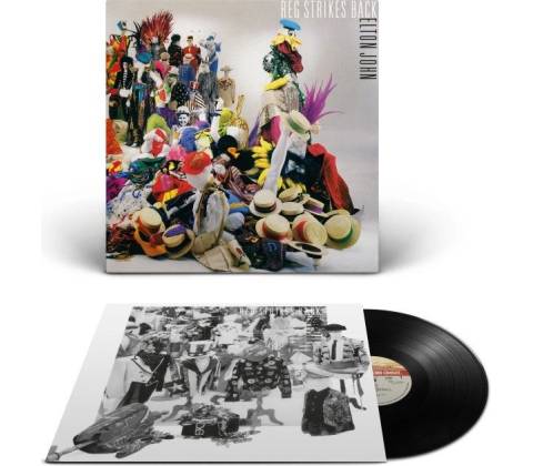 John Elton ♫ Reg Strikes Back LP