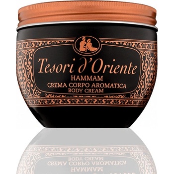 Tessori d' Oriente Hammam tělový krém 300 ml