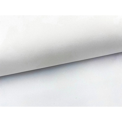Mirtex Tkanina OXFORD 200/001 Bílá šíře 160cm Zbytková metráž
