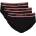 Reebok Слипове Reebok Mens 3 Pack Cotton Briefs - Black