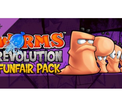 Worms Revolution - Funfair