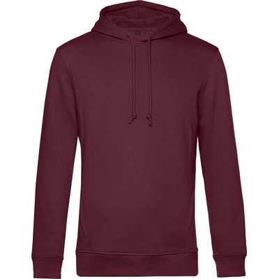 B&C Collection B&c 01u33b inspire hooded / Мъжки суичър с качулка - бордо xl (01u33b37004)