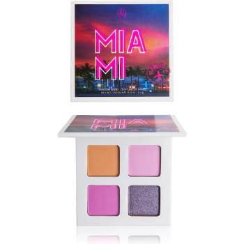 BH Cosmetics Miami Shadow Quad Сенки палитра 5, 5gr