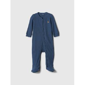 GAP Бебешки рипсен гащеризон GAP GAP | Sin | Момчешки | 6-9 месеца