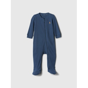 GAP Бебешки рипсен гащеризон GAP GAP | Sin | Момчешки | 6-9 месеца