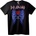 NOONEBRAND Тениска Def Leppard с крила - XS, White