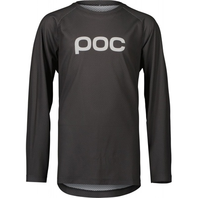 POC Y's Essential MTB LS Jersey Sylvanite Grey