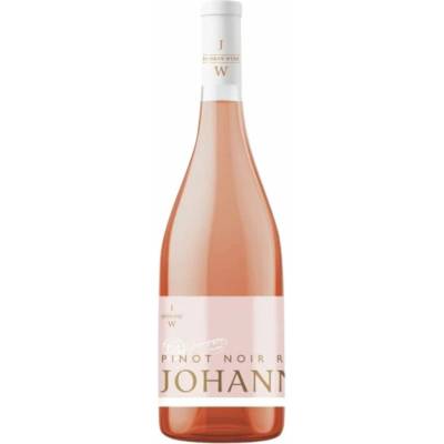 Johann W Třebívlice Pinot Noir Rosé České zemské víno 13% 0,75 l (holá láhev)