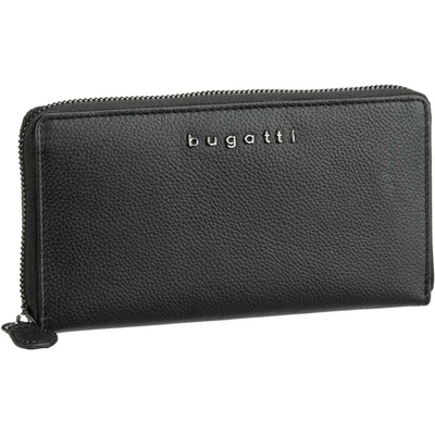 Bugatti Bella 49482201 Dámská kožená dlouhá peněženka černá