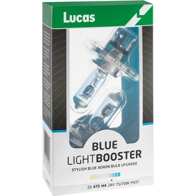 Lucas H4 Lightbooster 75/70W 24V P43t 2ks