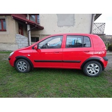 Hyundai Getz 02-11 Plastové lemy blatníku