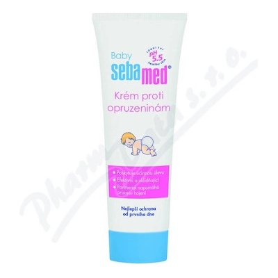 SEBAMED Dětský krém na opruzeniny cest.bal.50 ml