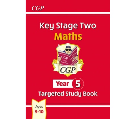 KS2 Maths Study Book - Year 5