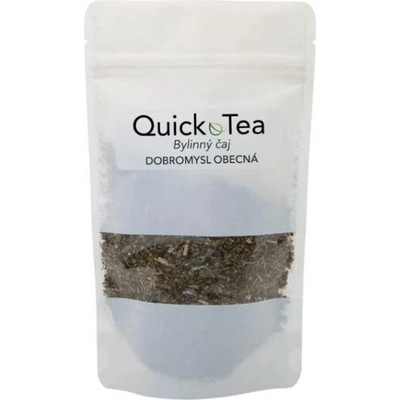 QuickTea Dobromysl obecná list řezaný 500 g