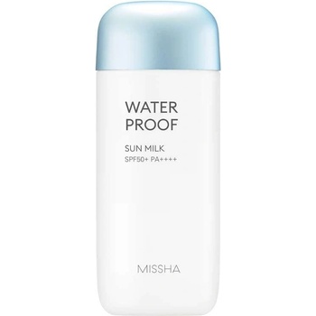 Missha All Around Safe Block Слънцезащитно мляко Waterproof, SPF50+, 70 ml