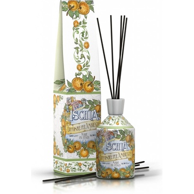 Rudy Profumi aroma difuzér s tyčinkami Ischia 500 ml