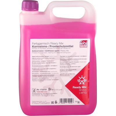 febi bilstein Антифриз febi 172019 g12++ Виолетов 5 литра