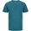 Jack and Jones Тениска Jack and Jones Men's Regular Fit Split Neck T-Shirt - Deep Teal