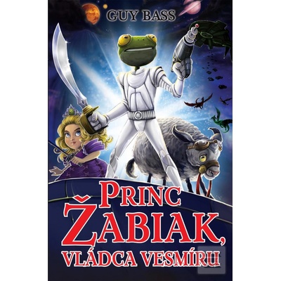 Princ Žabiak, mocný barbar Žabiak 3 Guy Bass