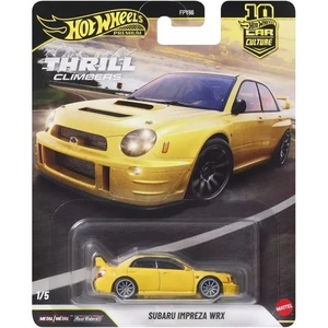 Mattel Hot Wheels: Автомобилна култура - умален модел Subaru Impreza WRX (JKF21)