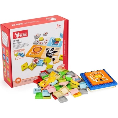 Wang puzzle se zvieratkami