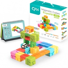 QBI Explorer Kids Basic Pack magnetická stavebnice 27