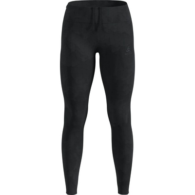 Odlo Дамски клин за бягане Odlo Women's Zeroweight Print Tights Running tights - Black (127-1187-0113)