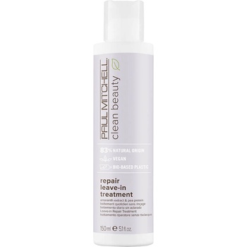 Paul Mitchell Clean Beauty Repair Vegan Крем без измиване на косата Възстановява 150 ml