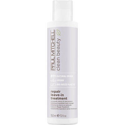Paul Mitchell Clean Beauty Repair Vegan Крем без измиване на косата Възстановява 150 ml